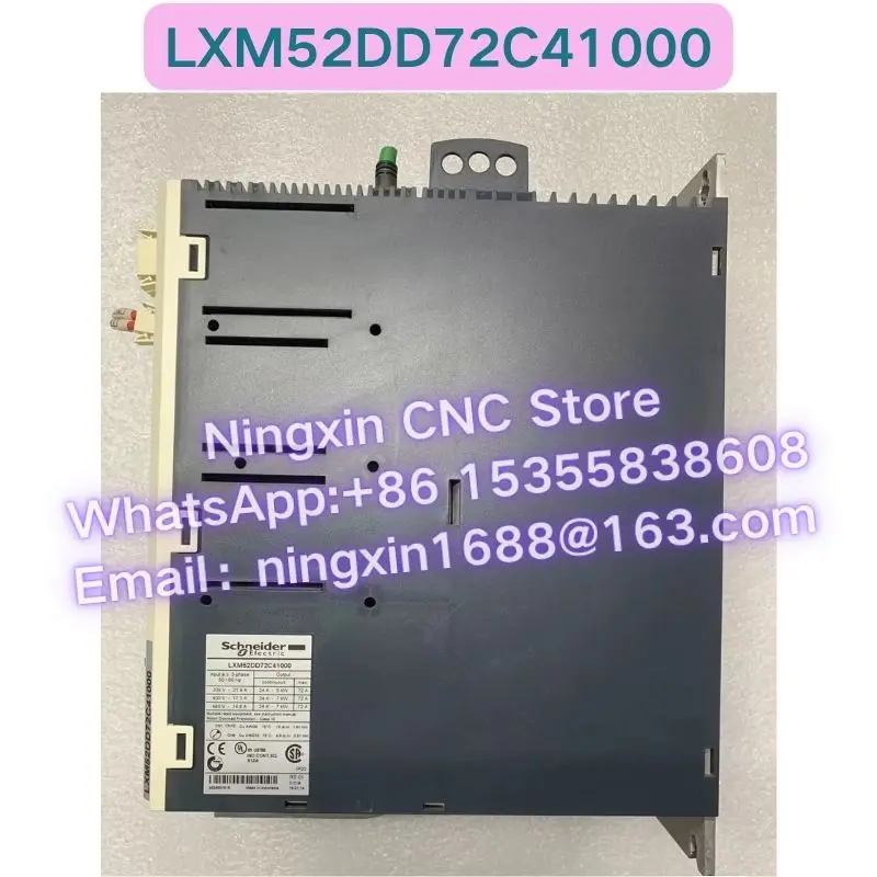 Second-hand LXM52DD72C41000 Servo Driver Functional test OK Fast delivery