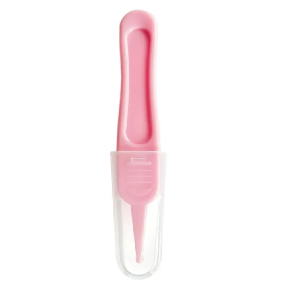 Nasal Cavity Tweezers Dig Booger Clip Round Head Clamp Care Ear Nose Navel Clean Tools Nasal Cavity Care Supplies