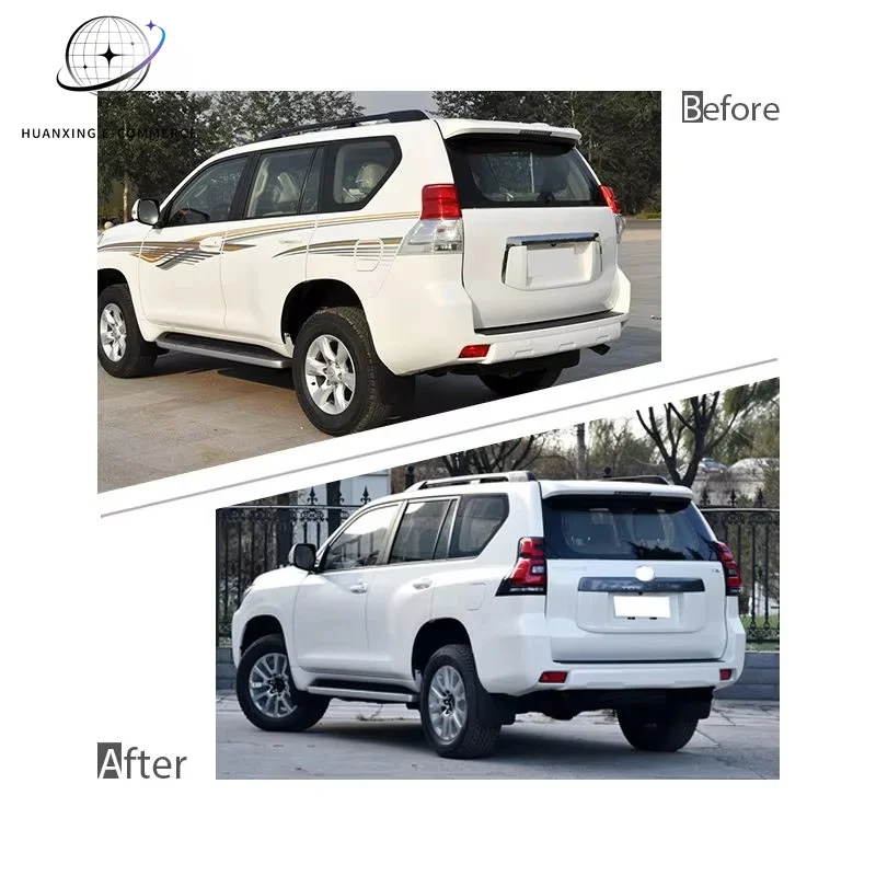 Carbest For Prado 150 Accessories Upgrade Bumper Body Kit 2010-2018 Tuning Parts For Prado Fj150 Model Customization