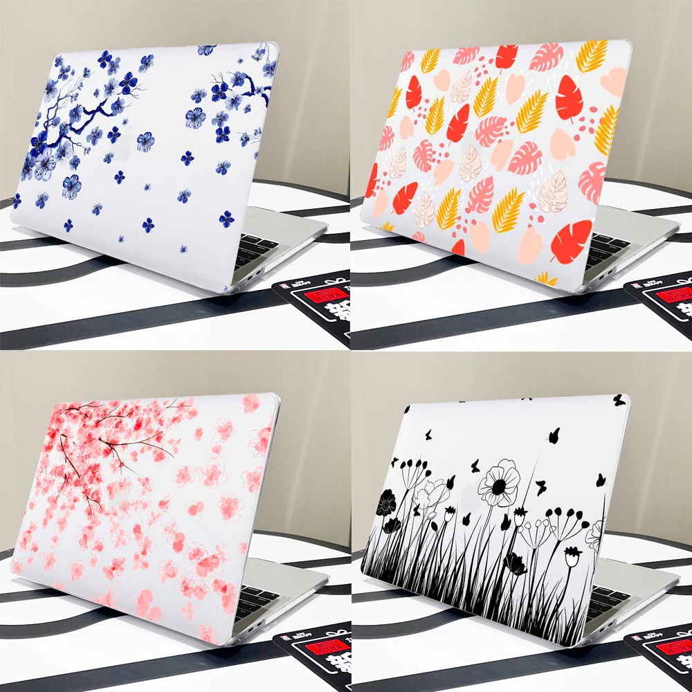 Laptop Case For Macbook M1 M2 Air 13 15 2023 Pro 14.2 16.2 inchA2681A2179A2337A2338A2442A2289 Touch bar/ID Natural skin cover