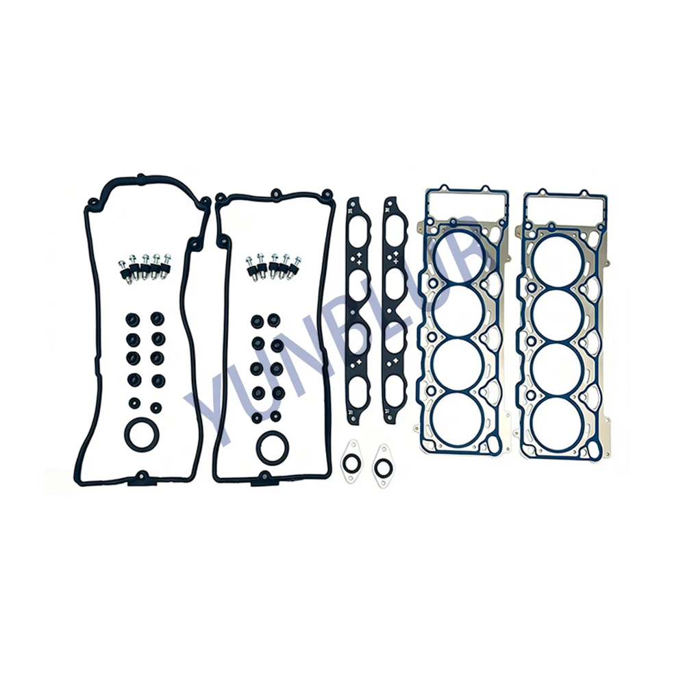 Engine Part Cylinder Head Full Gasket Set Fit 4.4 4.8 L Gas N62 N62B44 N62B48 For 01-10 ALPINA B5 B6 B7 BMW 545i 550i 545i 645Ci