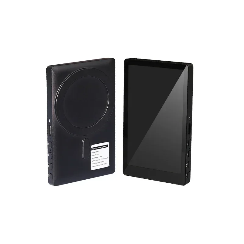 

Wireless mobile phone selfie magnetic screen projector, mobile phone rear live broadcast split-screen monitor