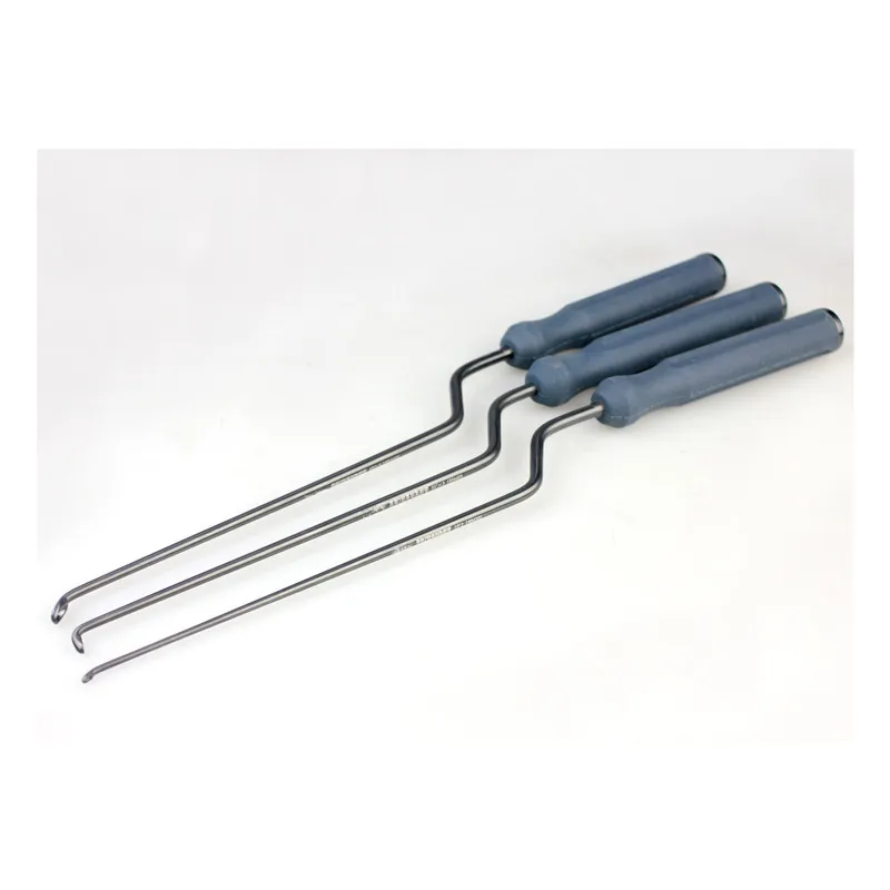 OLIF spinal microscope intervertebral space lateral bone scraper push pull  orthopedic instrument medical reverse scoop curette