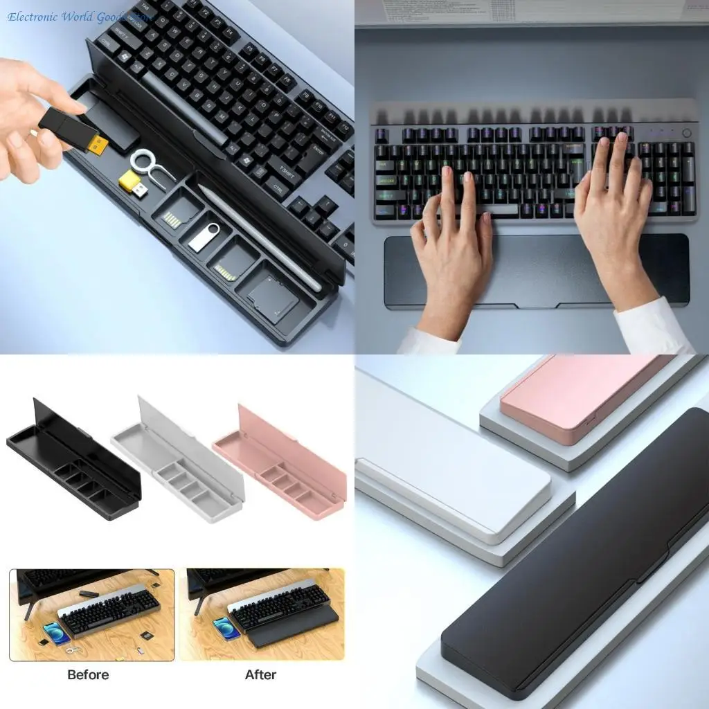 

A3PD Удобная подставка для рук Подставка для клавиатуры и мыши под запястья для офисных игр