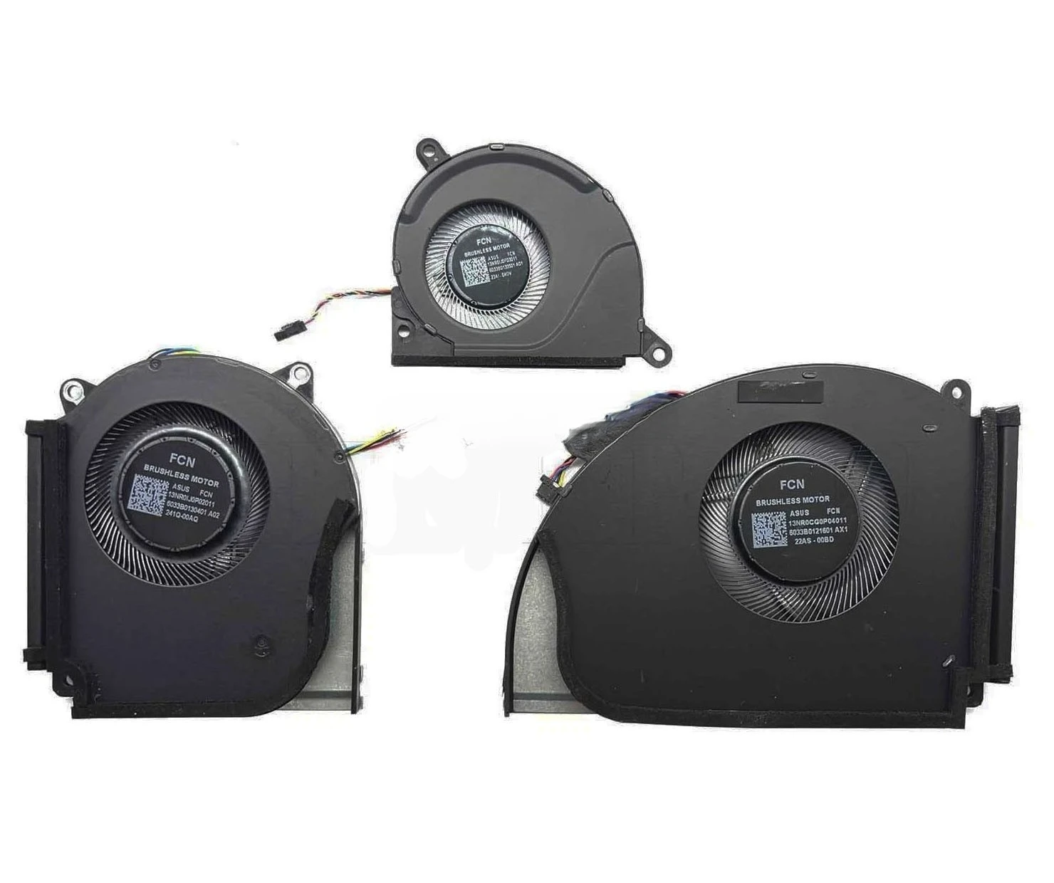 New FOR Asus ROG Strix G18 G814JI G814JV SCAR 18 G834JY G834JZ CPU / GPU Cooling Fan