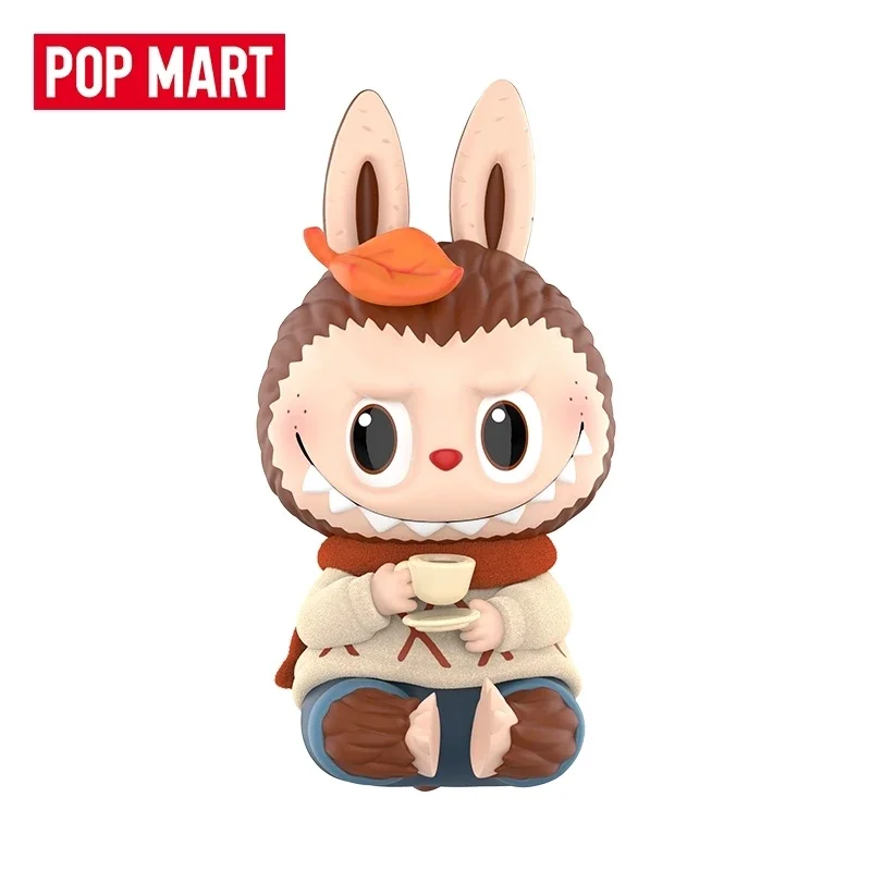 

POPMART ZIMOMO Warm Sweater Series Blind Box Toys Kawaii Anime Action Figure Desktop Decoration Surprise Mystery Box Blind Bag