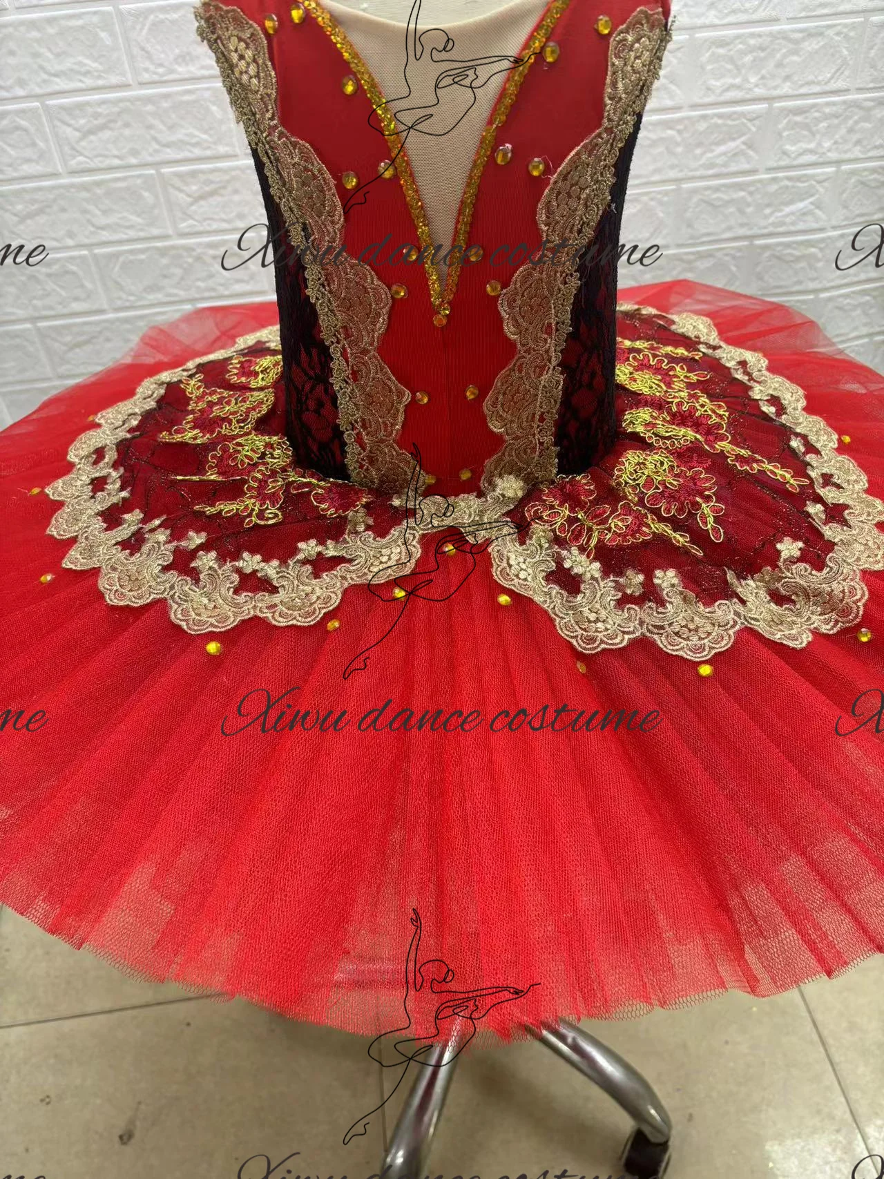 Professional high-quality custom-size ballet performance ballet costume high-end competition ballet dress