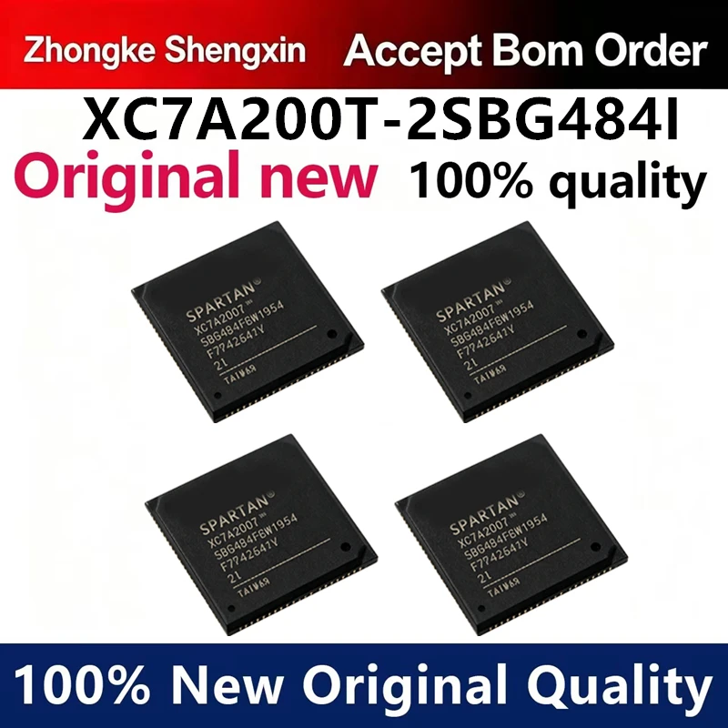 （5pcs-100pcs）New Original XC7A200T-2SBG484I Field-Programmable Gate Array