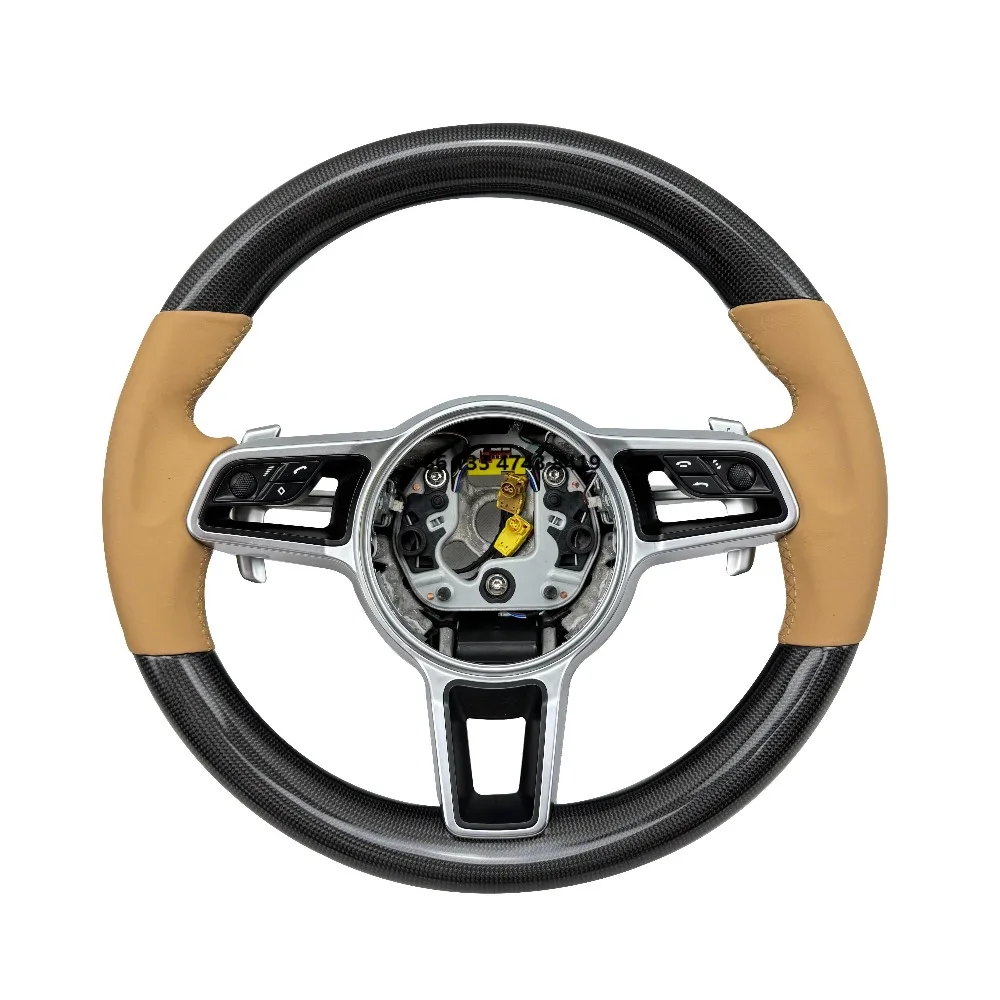 

Hot Selling Real Carbon Steering Wheel Old Upgrade New 3 Runner Car Steering Wheel