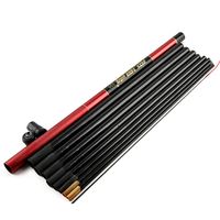 Ultralight Telescopic Fishing Rod Durable Mini Portable Stream Hand Pole Travel SuperHard Carp Feeder Lake
