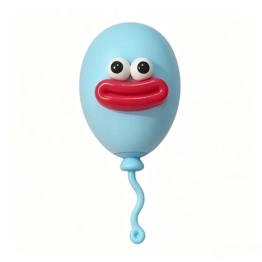 2026 New Monster Balloon Squishy Toy Stress Relief Fidget Sensory Toy Soft Squeeze Stretch Toy for Kids Adults Party Favor Gift