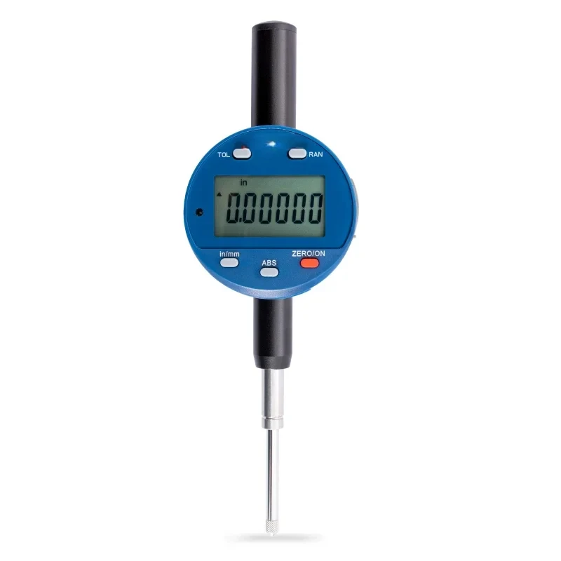 Dasqua 0-25.4mm Aluminum Alloy Watchcase Glass Grating Stainless Steel Large Screen Electronic Digital Indicator