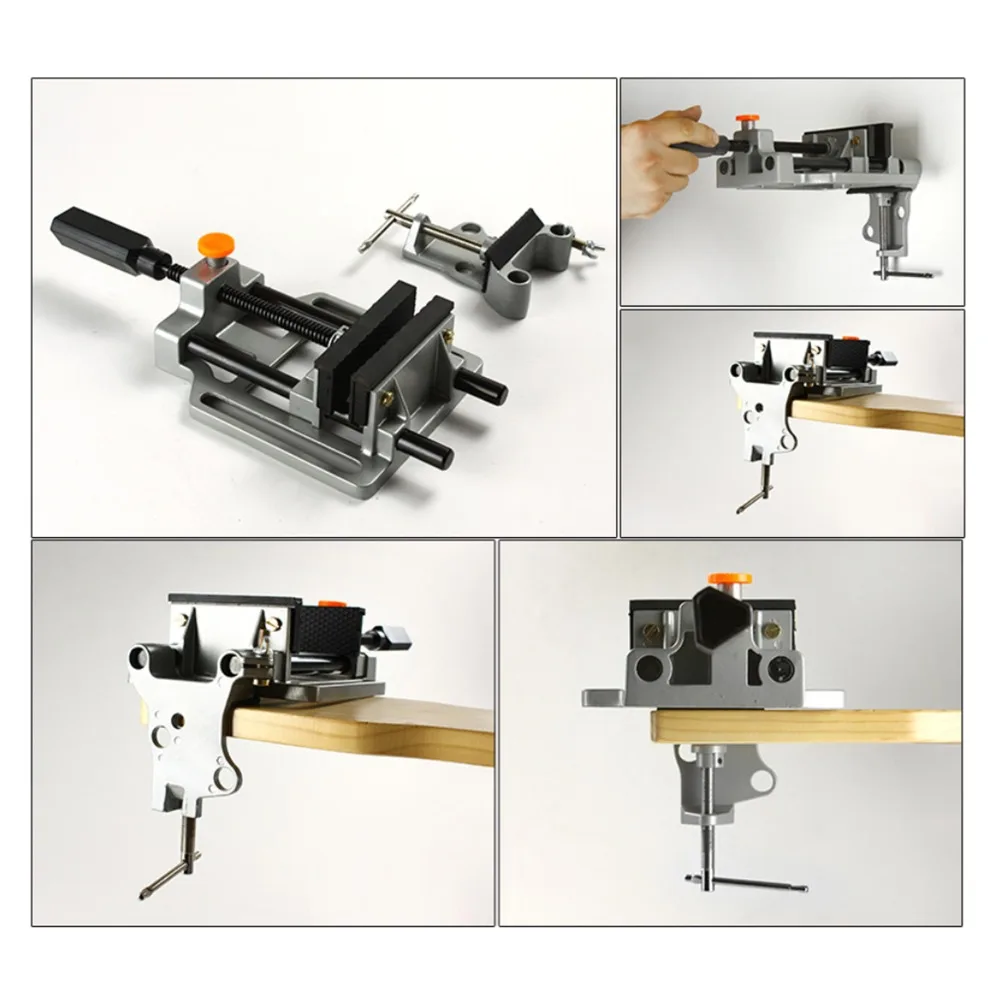 Рисунок 3 - быстроразъемные сверлильные тиски