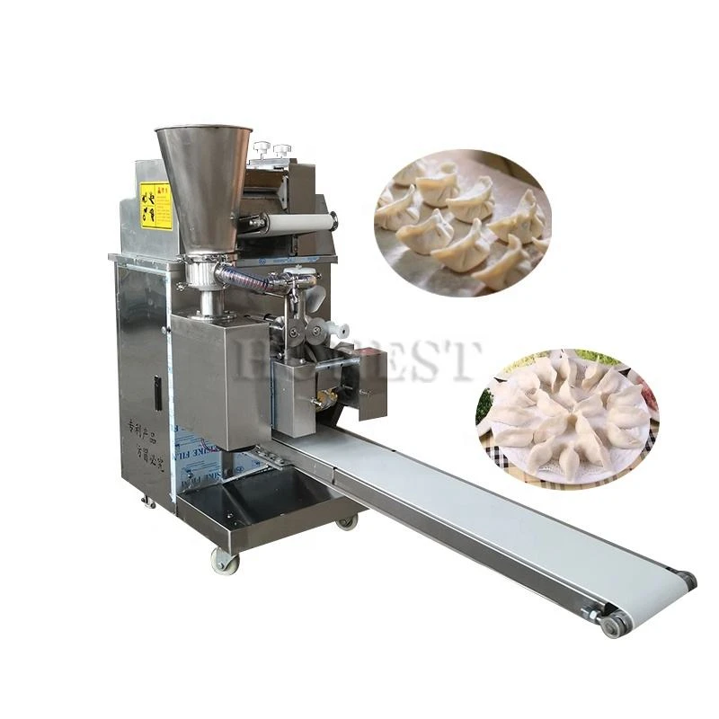 Automatic  Dumpling Machine top Dumpling Making Machine Commercial Samosa Maker for Restaurant Food Processing Business