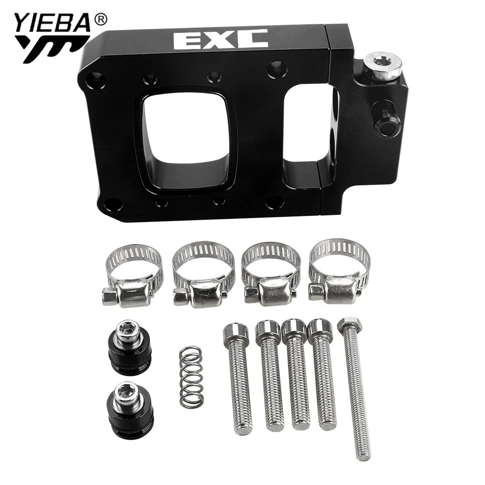 

For TPi EXC XC-W 300 250 XCW Six Days Husqvarna TE 300i 2018-2023 2024 GasGas EC300 2021 2022 2023 TPi Injector Relocation Block