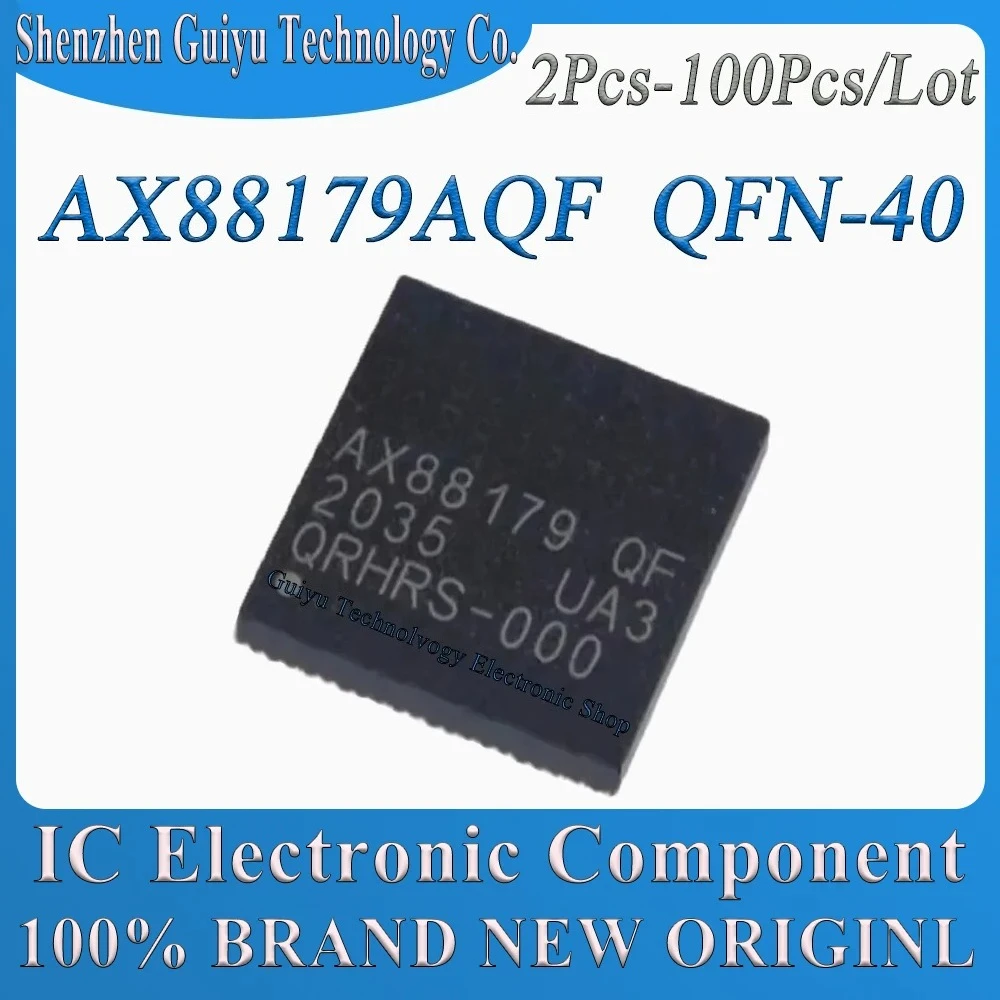 

2Pcs-100Pcs/Lot AX88179AQF AX88179AQ AX88179A AX88179 QFN-40 IC Chip