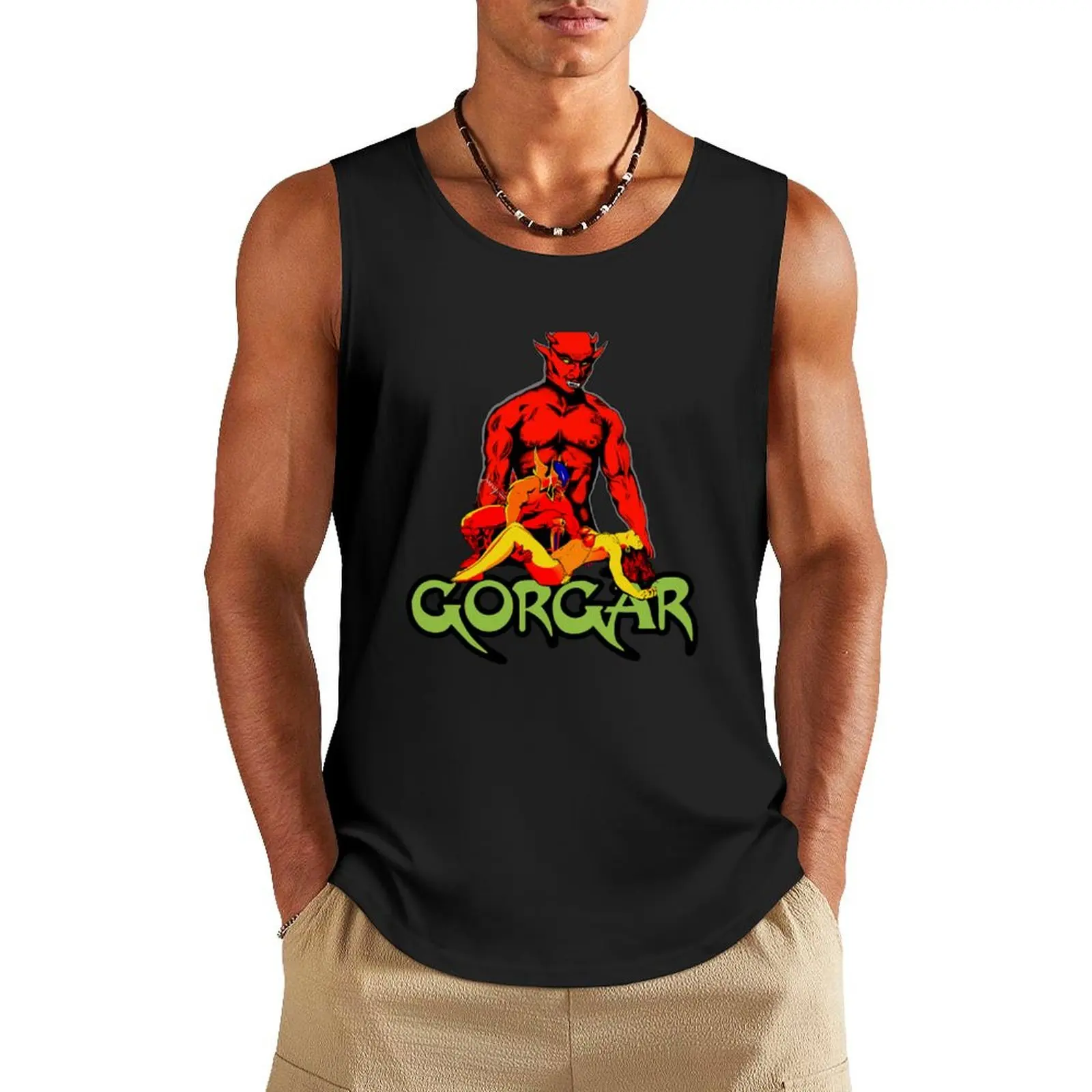 

Gorgar Pinball Tank Top fitness sports vest
