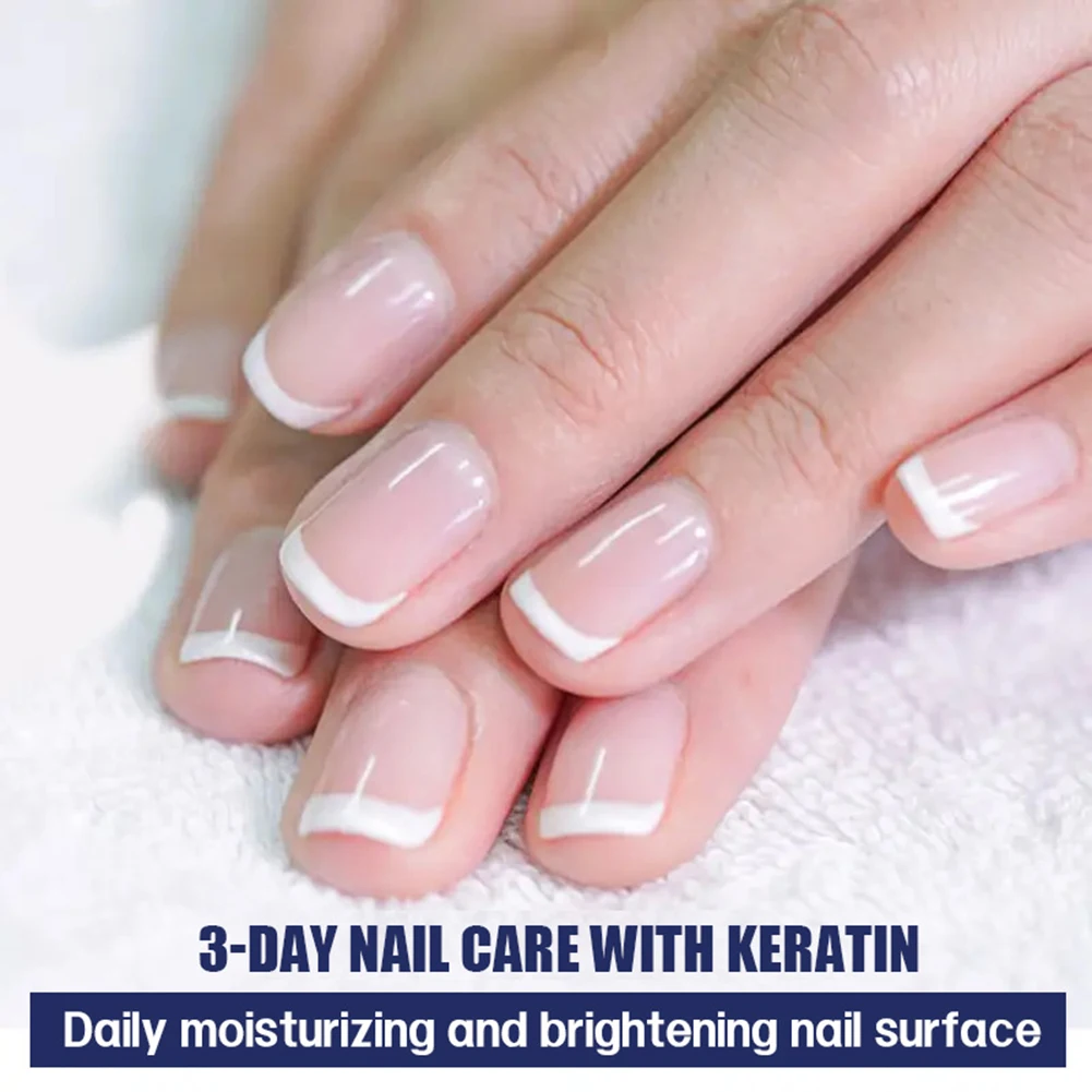 Keratins 3 Day Growth Nail Treatmens Strengthener Fix Renew Damage Fungals Toenail Serum For Finger Toe Nail