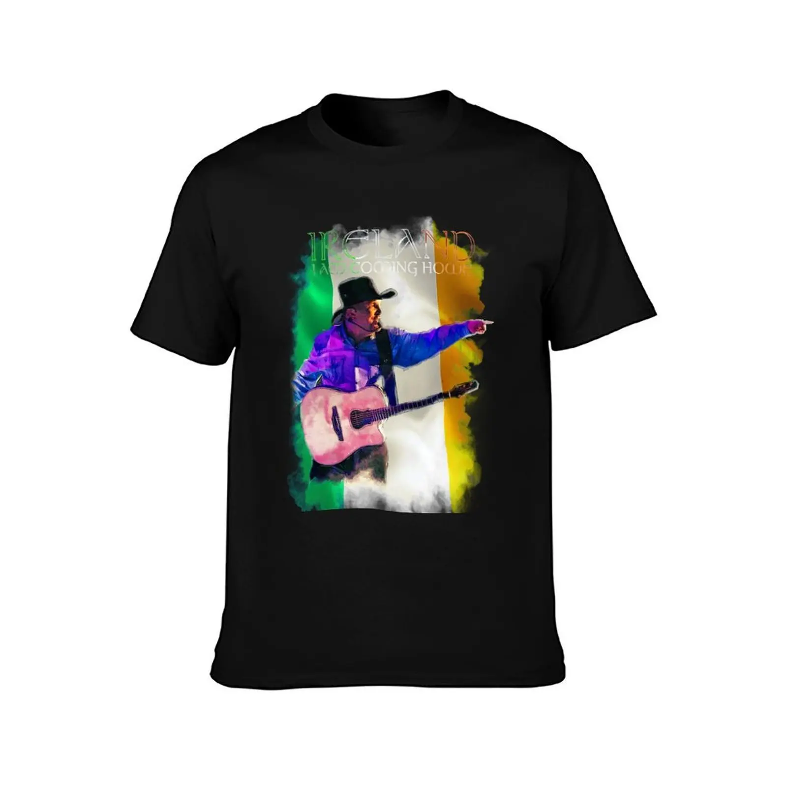 Garth Brooks Ireland I Am Coming Home T-Shirt Summer Casual Cotton Tee Oversized Streetwear Tops Vintage Graphic Print