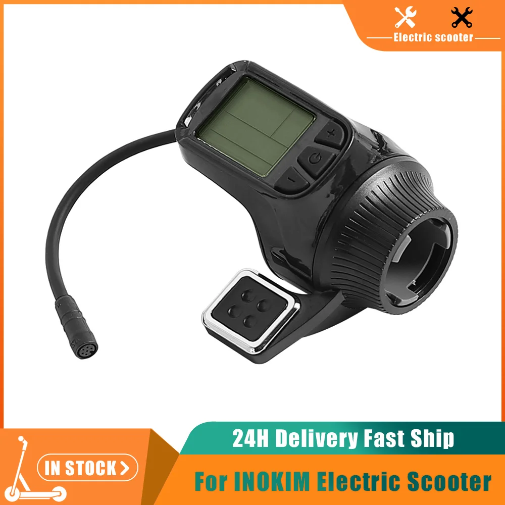 

LCD Display Panel Dashboard Thumb Accelerator Throttle Only for INOKIM 60V OX Electric Scooter Parts Accessories