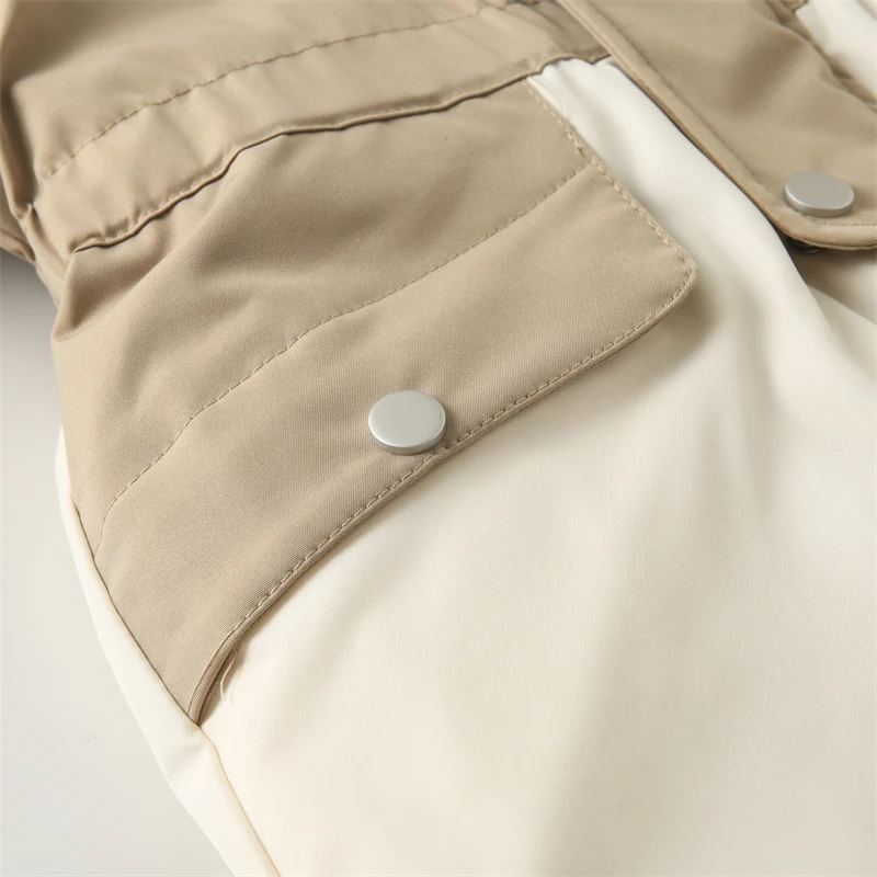 Winter-Baby-Overall, warm, dick, für Jungen, Skianzug, plus Samt, Kinderkleidung, winddicht, Kinder-Schneebekleidung, 1–5 Jahre – Detail 9