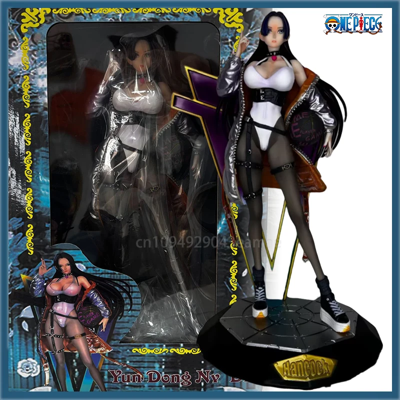 

Basketball Sports Snake Empress Hanako Statue 30cm One Piece Gk Series Model Collectible Toys And Hobbies Action Figures