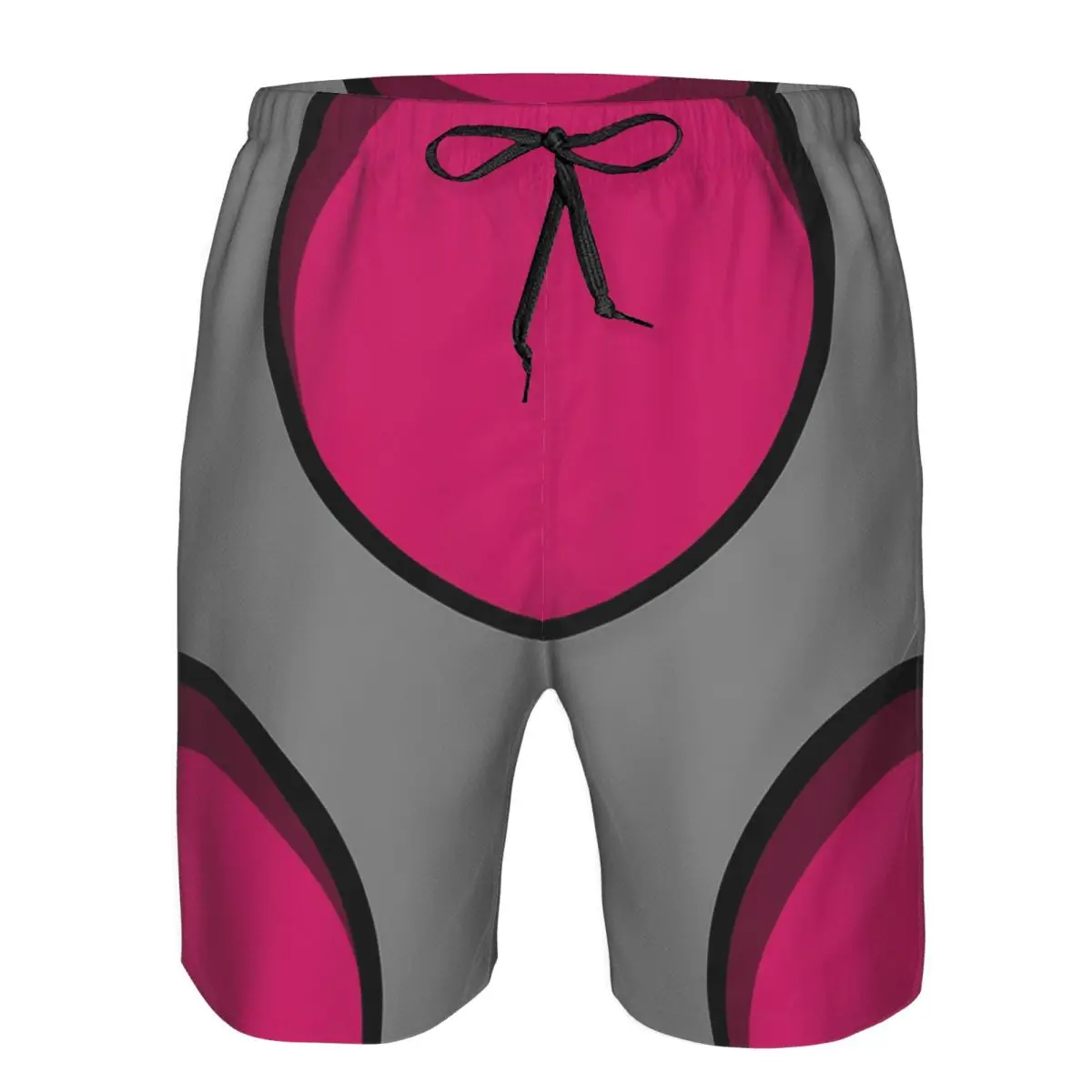 Invader Zim PAK Trunks Beach Board Shorts Casual Quick Dry Swim Summer Men Pants