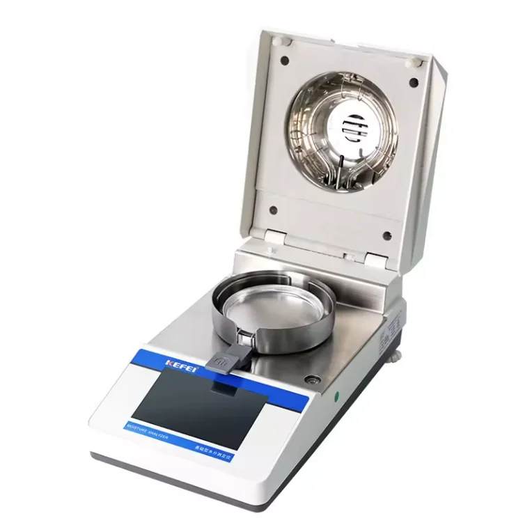 

Moisture Tester 0.001g Medical Grain Food Coffee Halogen Moisture Analyzer for Lab
