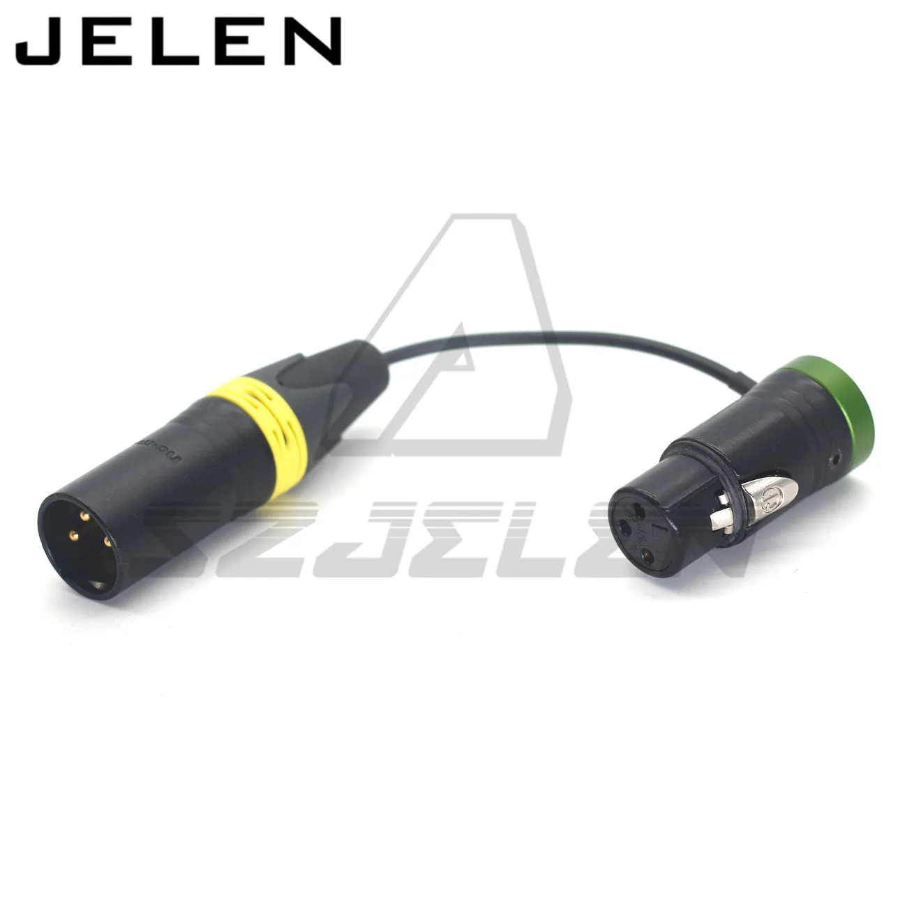 XLR 3pin to Low-Profile XLR NEUTRIK female audio cable for Lectrosonics microphone