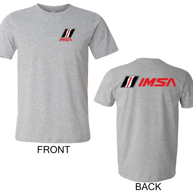 

IMSA International Motor Sports Association Men's Grey Size S to 5XL