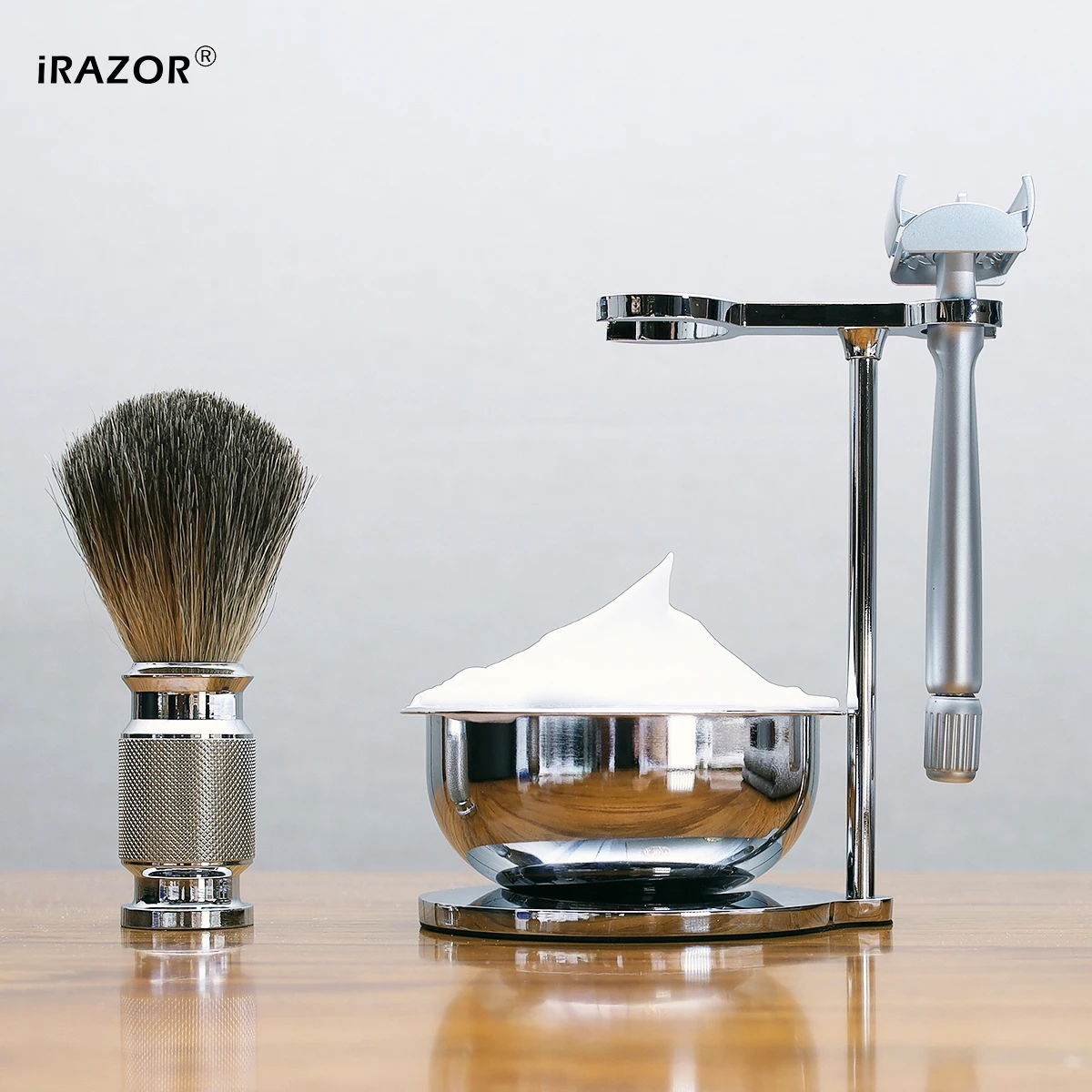 iRAZOR バタフライオープン両刃安全カミソリキット(替刃 - Men'S Grooming Blade のレビューと価格
