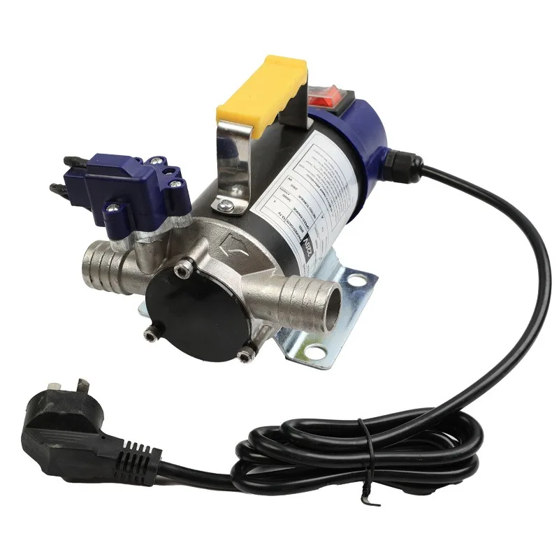 Stainless Steel DC Self‑Priming Pump Small Water‑Oil Dual‑Use Portable Transfer Pump For Household Farm Irrigation