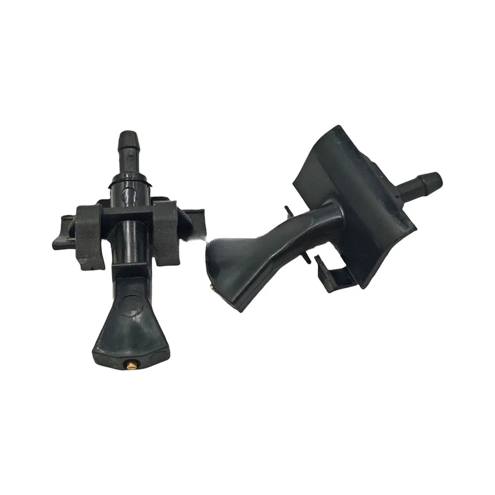 2PCS Wiper Washer Nozzles for Mitsubishi For Outlander 2013 to 2021 Fit OEM 8265A897 Water 8265A898 Shape 2PCS