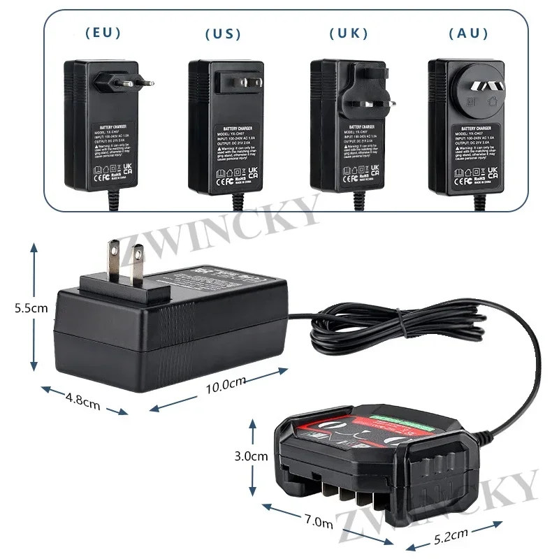 Compatible For CRAFTSMAN 20V Max V20 Lithium-on Battery CMCB204 CMCB202 CMCB206 CMCB209 For CRAFTSMAN Battery Charger