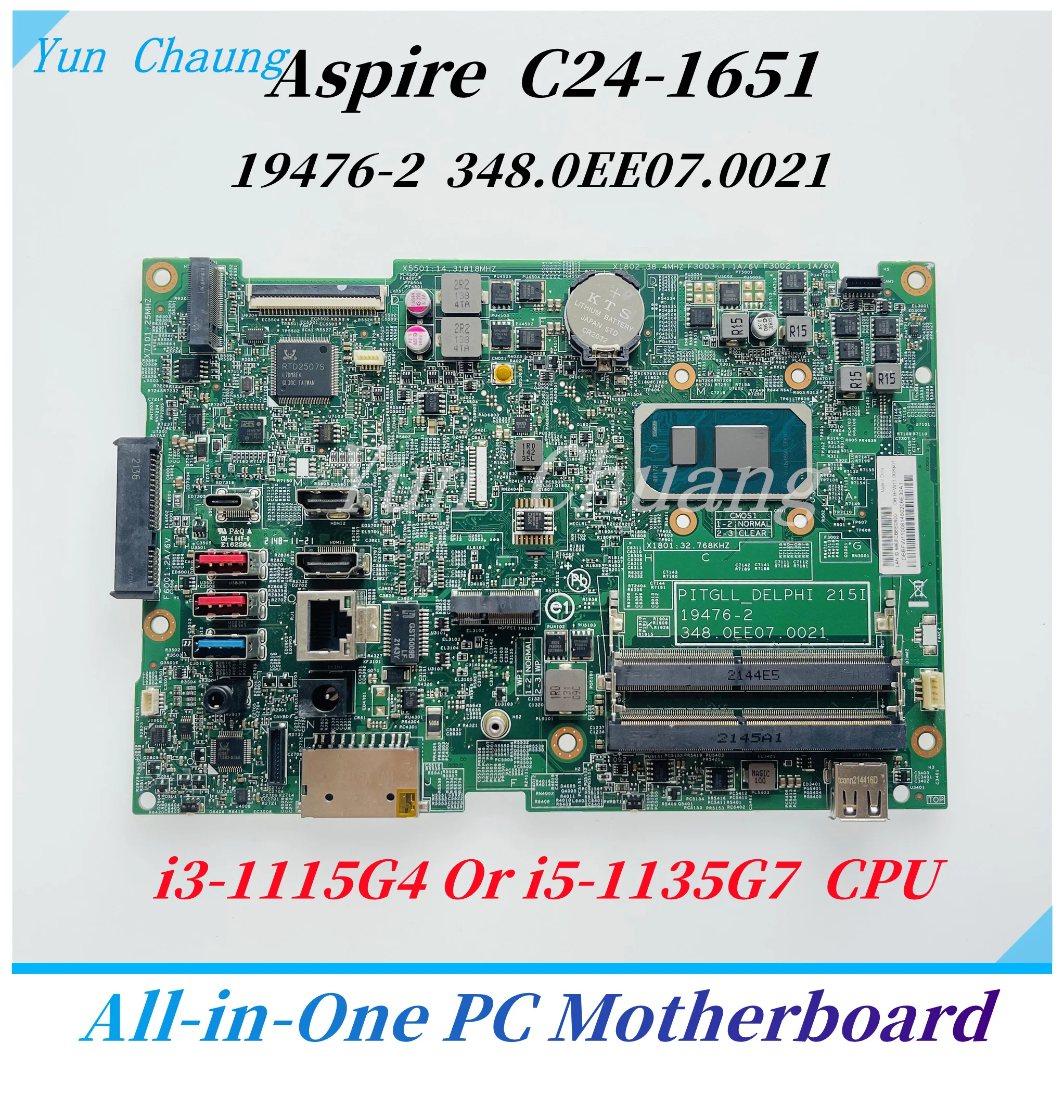 Recensione Completa della Scheda Madre per Acer Aspire C24-1650: Prestazioni, Installazione e Soluzioni per il Ripristino del PC