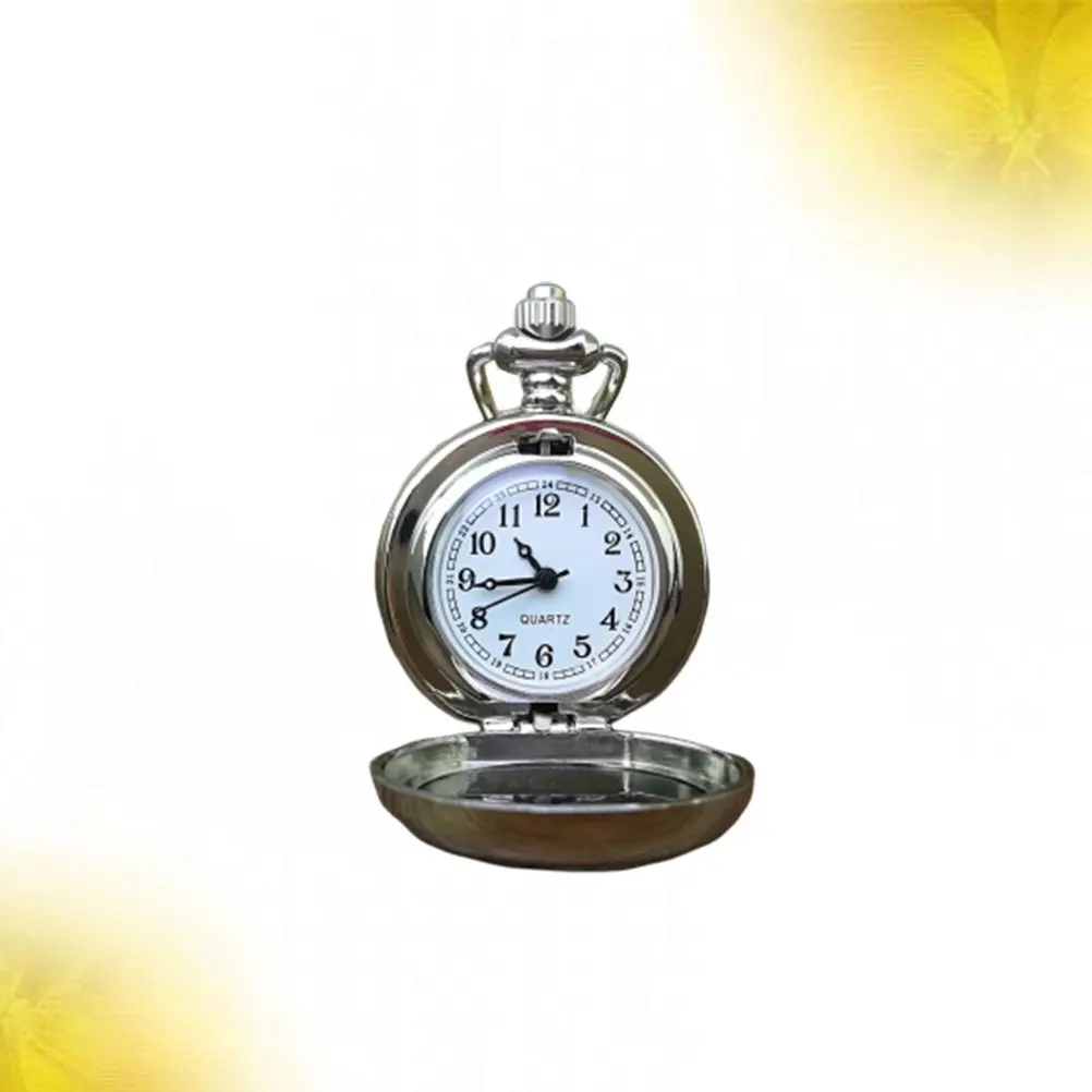 الرجعية خمر ساعة جيب كوارتز جرس عيد الميلاد سبائك الزنك هدية ملحق المحمولة أناقة المشي لمسافات طويلة التخييم ديكور