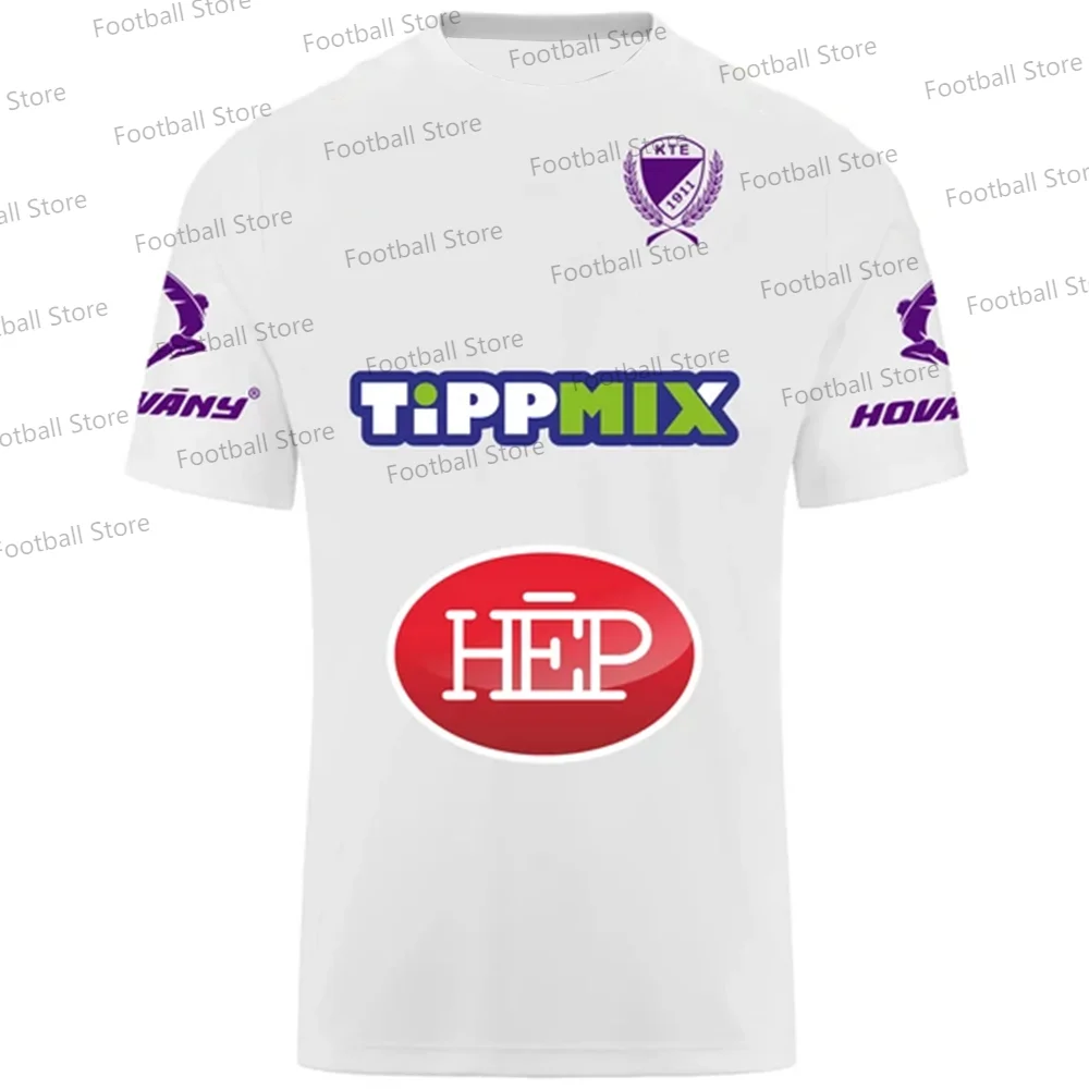 تي شيرت للرجال المجر لكرة القدم نمط المجر جيرسي الرجال الصبي جيرسي أطقم 2025 المنزل Kecskiméti TE كيت جيرسي الكبار جيرسي كيت