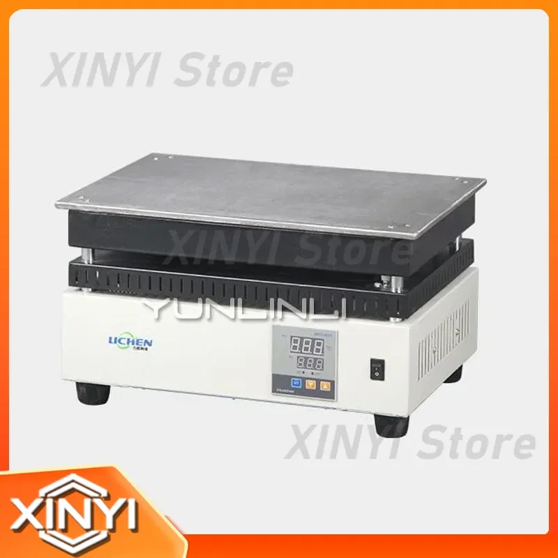 for Stainless Steel Electric Digital Display Constant Temperature Heating Plate 220V 1200W Laboratory Preheating Platform