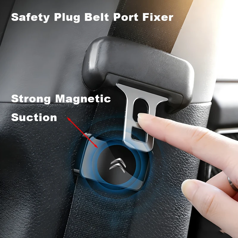 

Car Seat Belt Holder Stabilizer Adjustable Anti-Slip Clip For Citroen C2 C3 C4 C5 C6 DS3 DS4 DS5 DS7 Xsara Berlingo Saxo Picasso