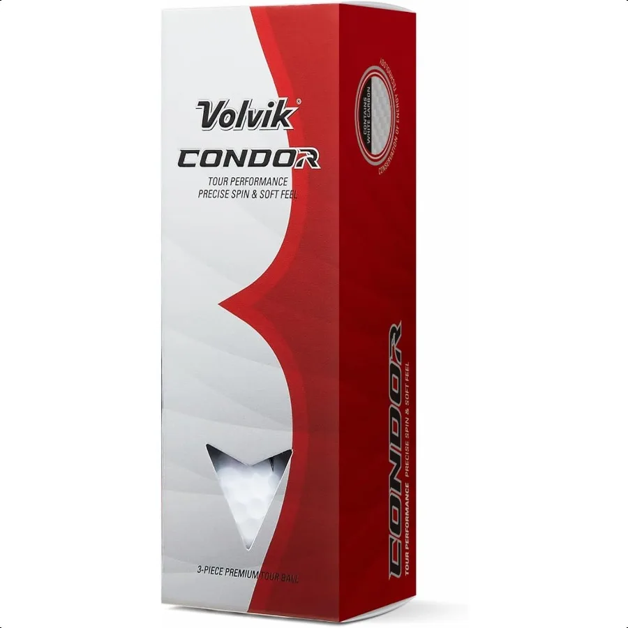 Мячи для гольфа Voik Condor Premium One Dozen