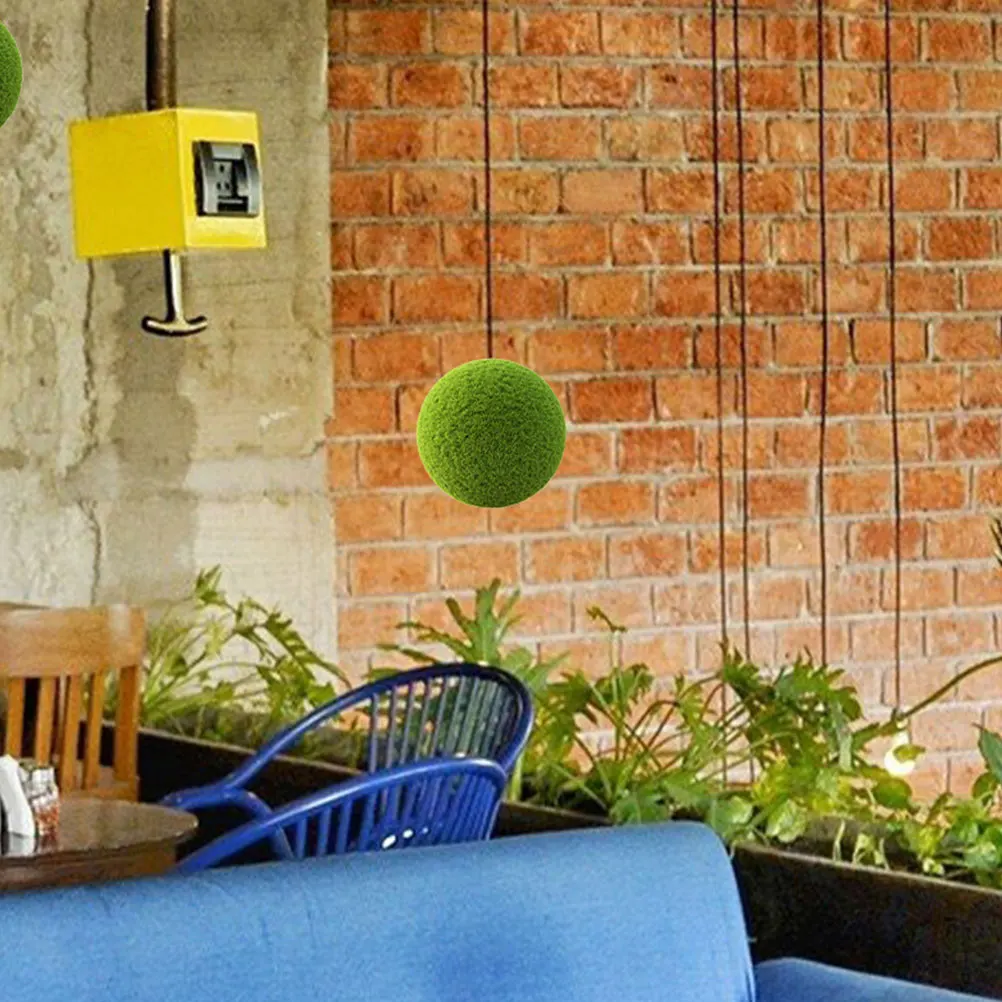 

3 Pcs Material Flower Arrangement Home Decor Topiary Ball Trellis Plastic Greenery Balls Backyard