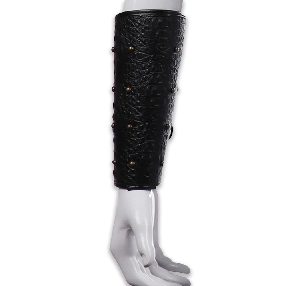 2 قطعة حراس الذراع Steampunk معصمه قابل للتعديل للرجال النساء الشرير فايكنغ نمط القرون الوسطى السائق تأثيري حلي