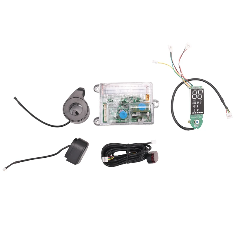 6 Pack Electric Scooter Bluetooth Controller Assembly Main Control Board Accelerator Speed Adjustment Parts For Xiaomi M365pro