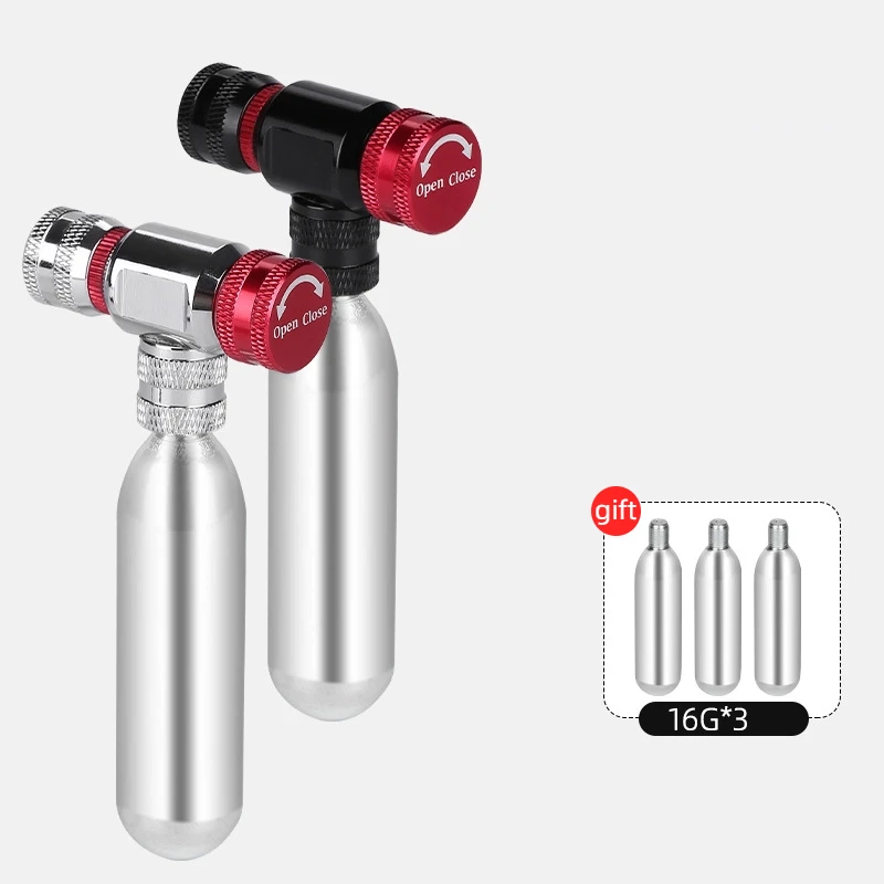 

Насос для бутылочек с насосом для велосипеда, горный дорожный велосипед, диоксид CO2, портативный велосипедный насос, быстрый надувной насос, велосипедное оборудование