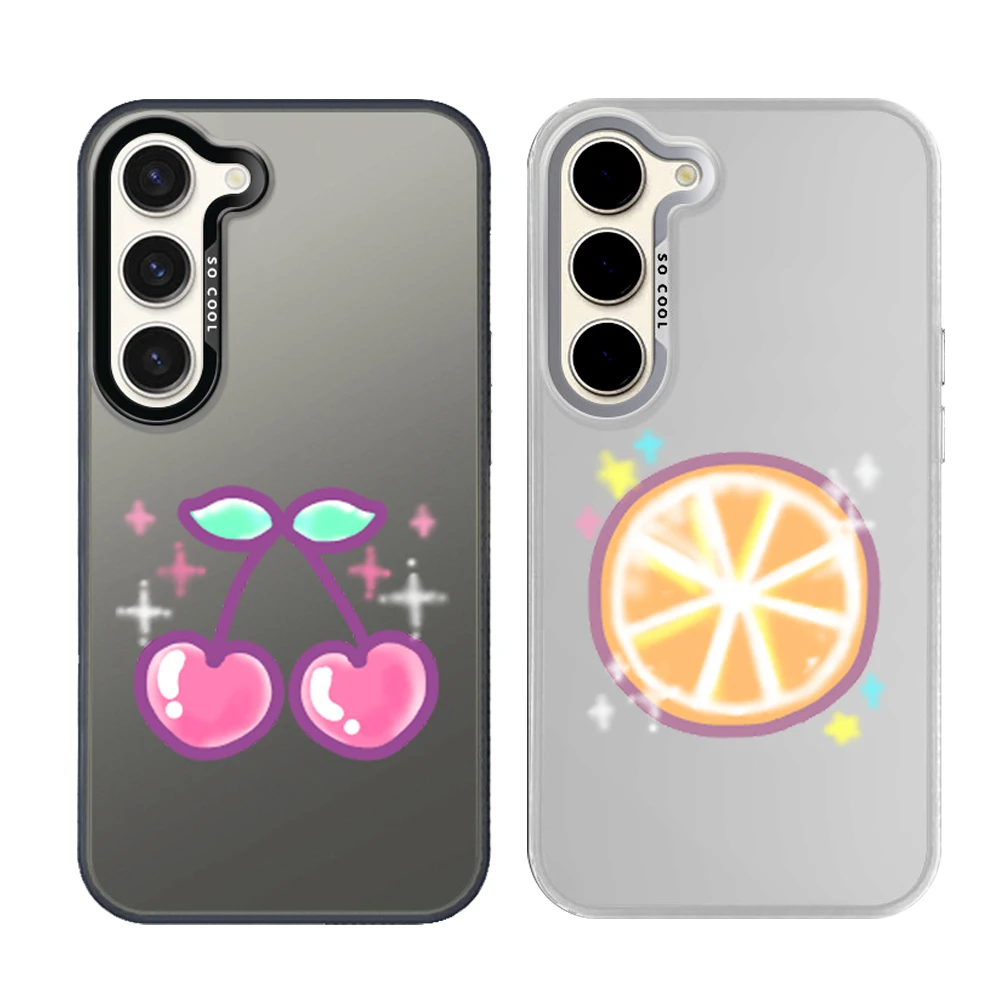 Cartoon Cute Rabbit Star Phone Case For Samsung Galaxy S26 S25 S24 Plus S23 FE S22 S21 S20 Ultra 5G S10 Anti Fall Matte Cover
