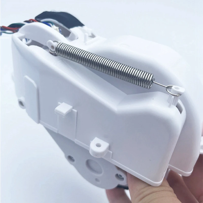 2 pezzi di ruote sinistra e destra come mostrato in plastica per attacco aspirapolvere robot Xiaomi Mijia G1 MJSTG1