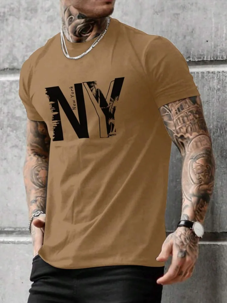 ثلاثية الأبعاد كاليفورنيا إلكتروني طباعة الرجال فضفاض تي شيرت الحضرية الشارع الرجال الموضة قصيرة الأكمام قمة الصيف اليومية عادية تي شيرت رجالي