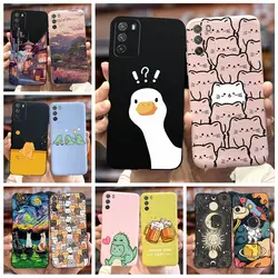 For Xiaomi Poco M3 Case PocoM3 Pro 5G Cute Fashion Painted Cover Soft Silicone Phone Case For Xiaomi Poco M3 Pro M3Pro 5G Bumper