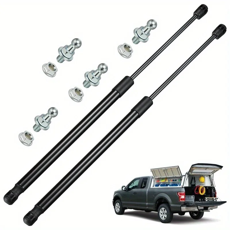 

2Pcs 19.7"150LB C16-17566 Gas Struts for Heavy Duty Bench Box, Floor Hatch, RV Bed Universal