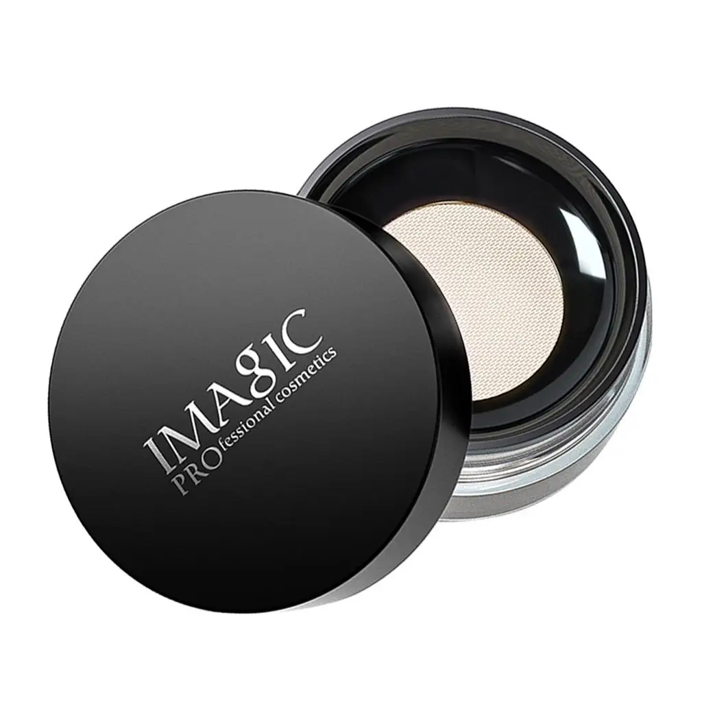 Finish Powder Face Loose Powder Smooth Matte Makeup Powder for Oily Skin and Nude Complexion